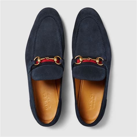 gucci horsebit leather loafer|Gucci suede horsebit loafers.